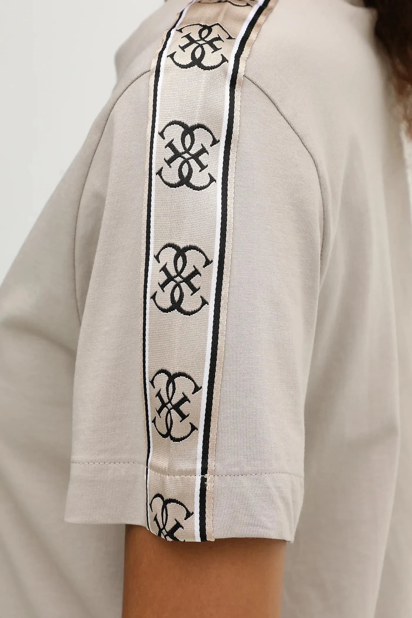 БРИТНИ хлопковая футболка - фото 5