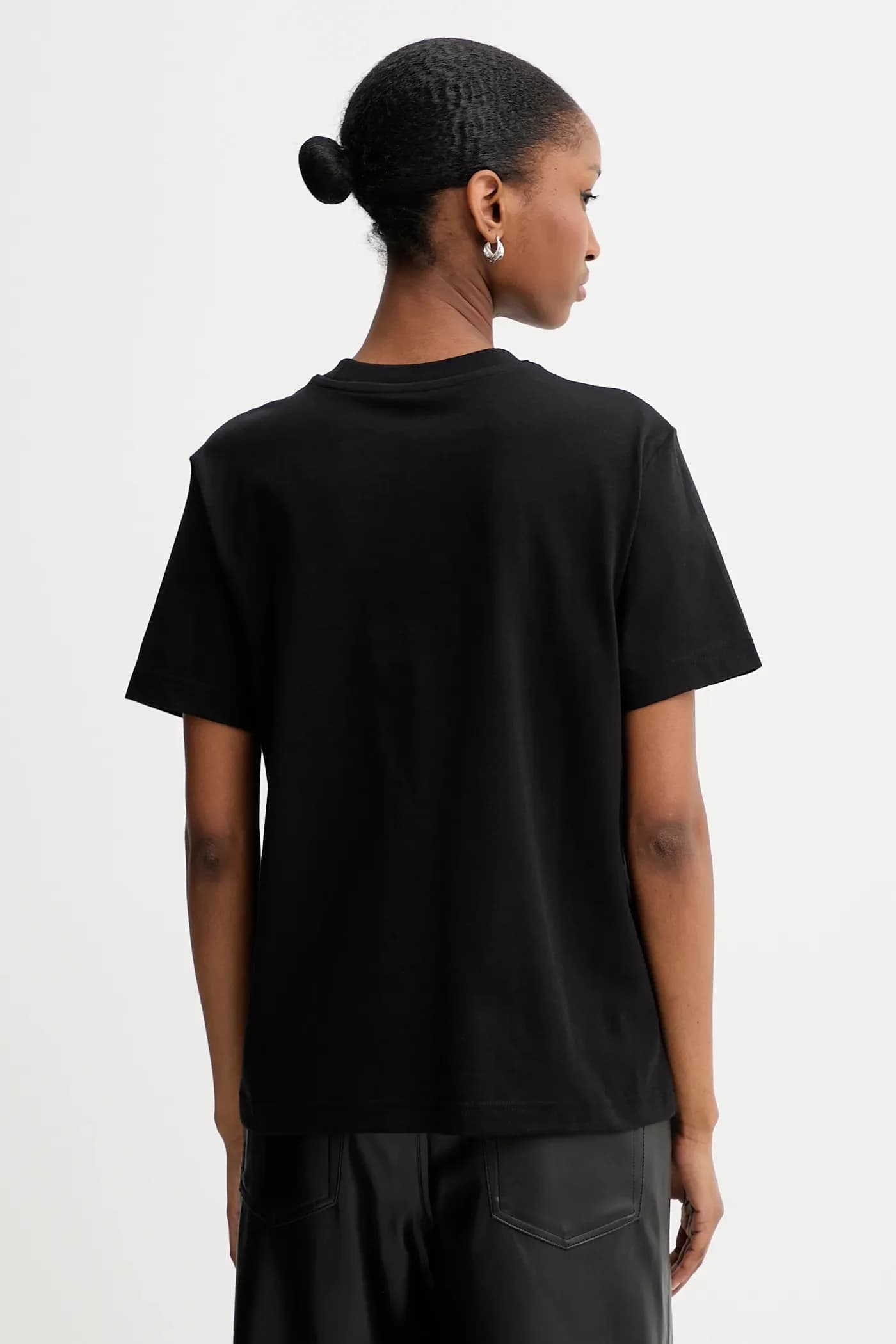 Хлопковая футболка - фото 3