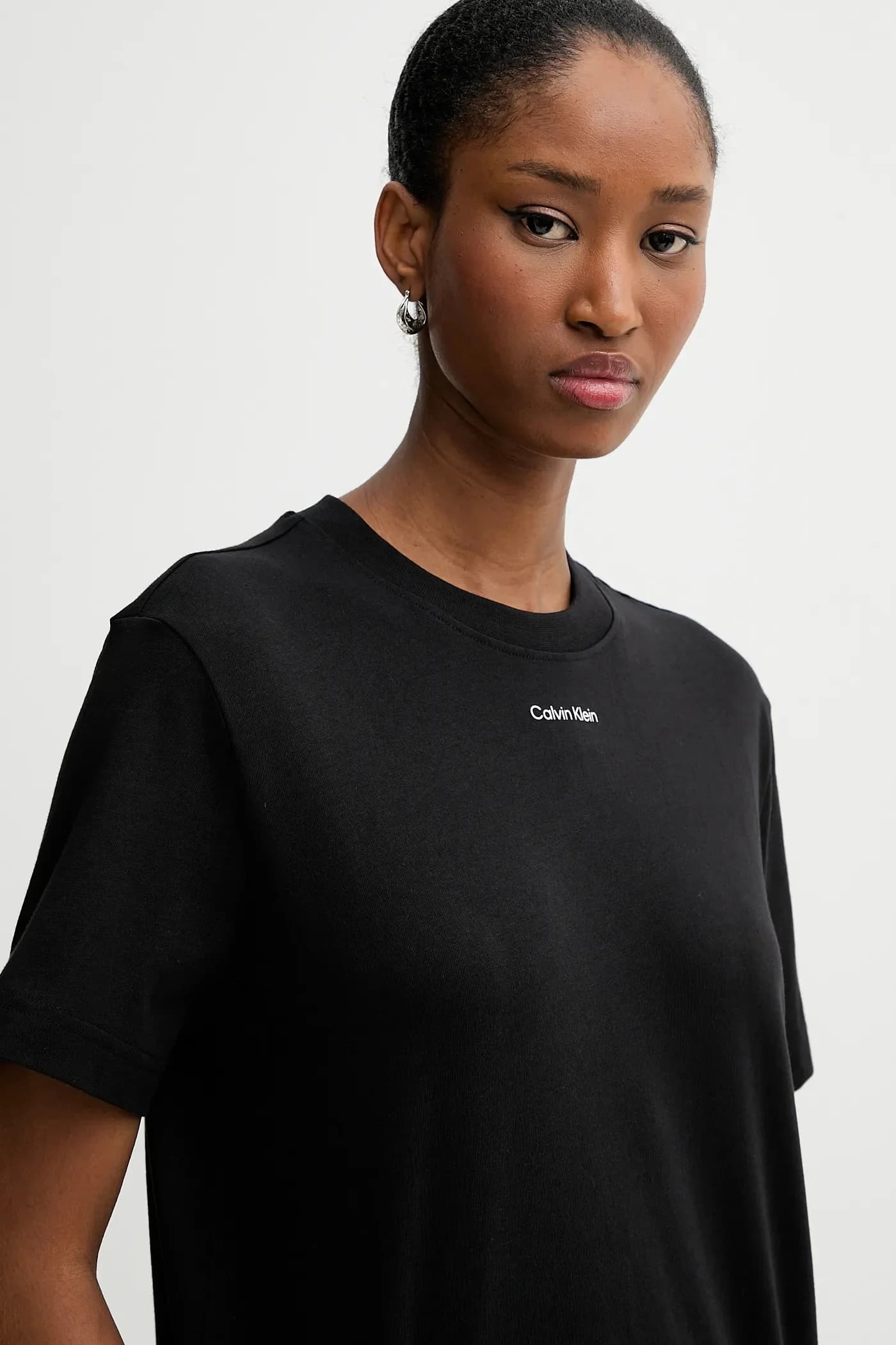 Хлопковая футболка - фото 4