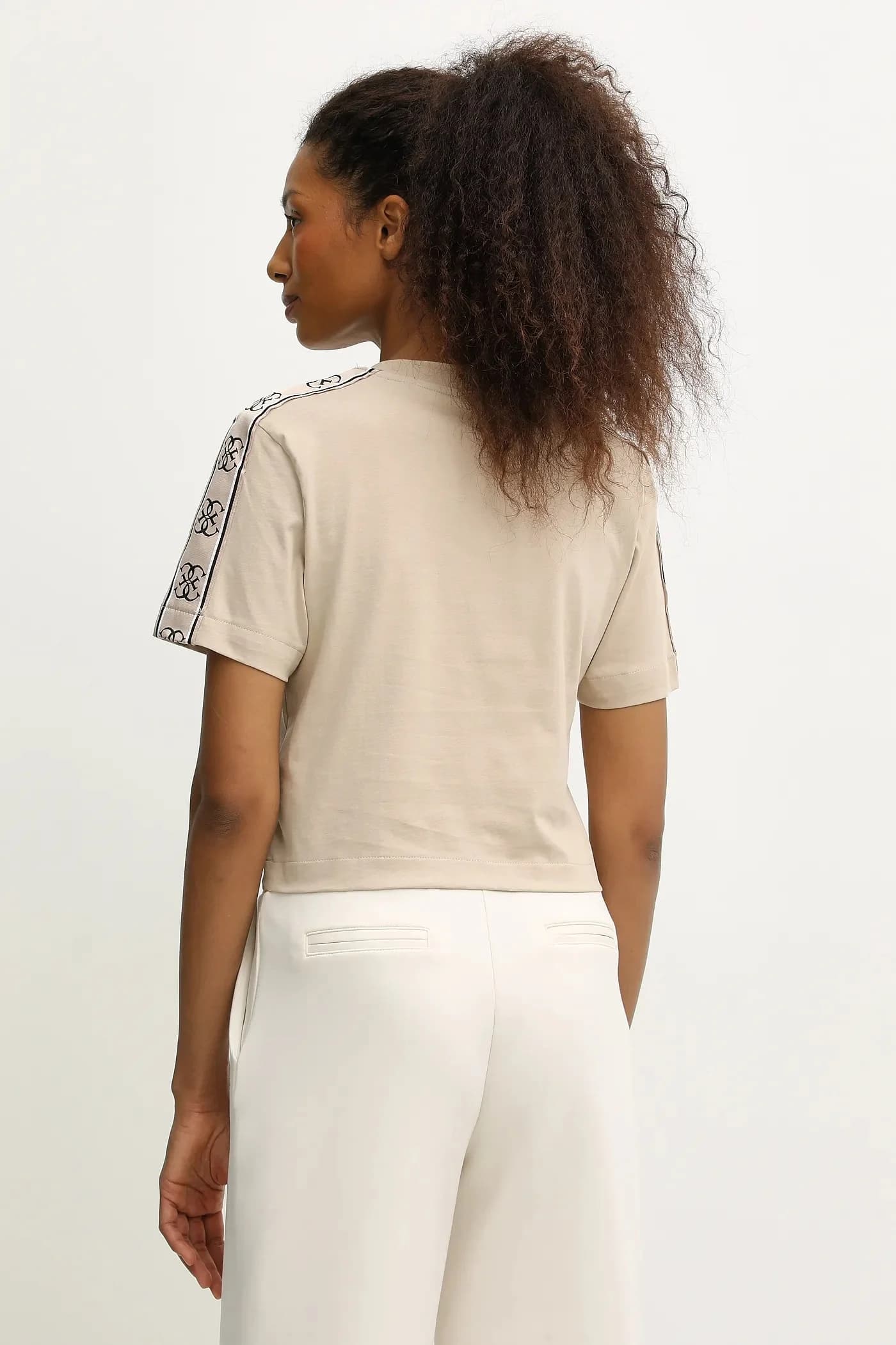 БРИТНИ хлопковая футболка - фото 3