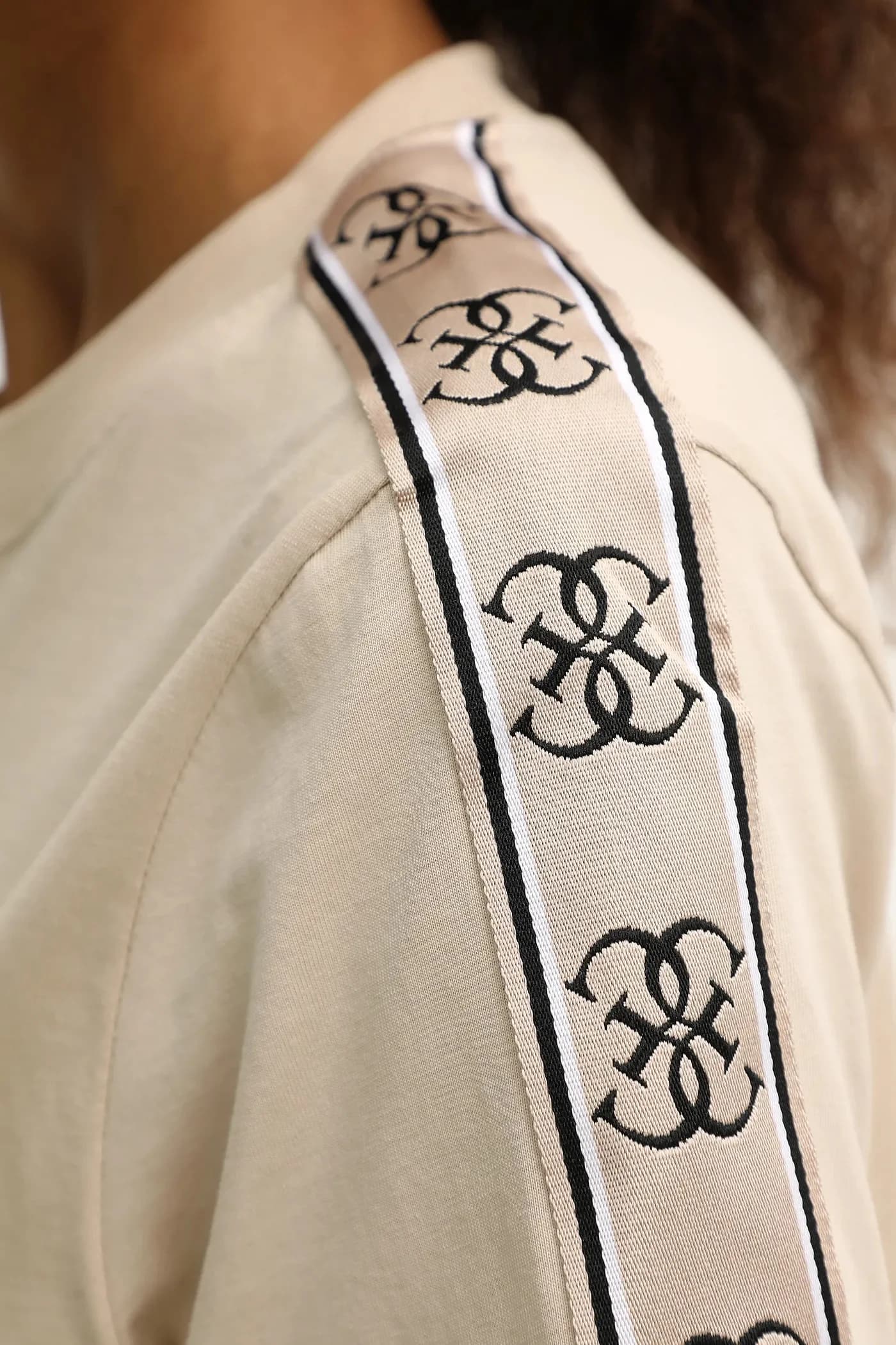 БРИТНИ хлопковая футболка - фото 4