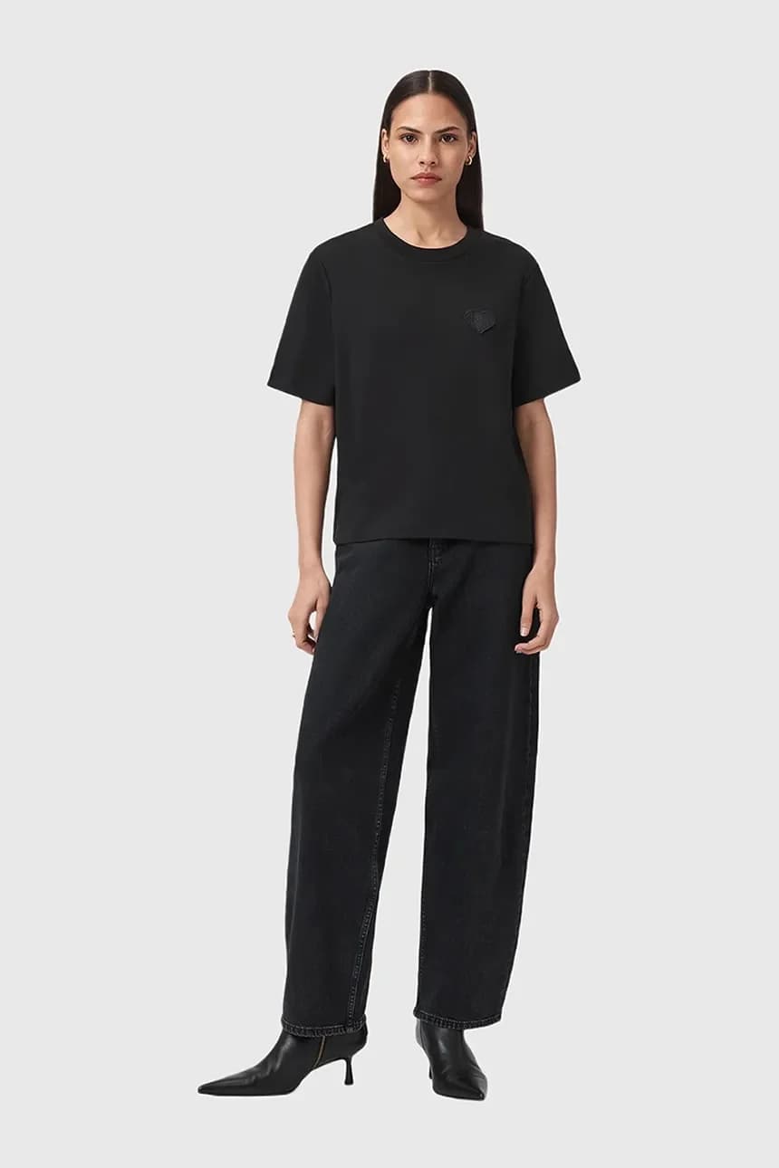 Хлопковая футболка - фото 6