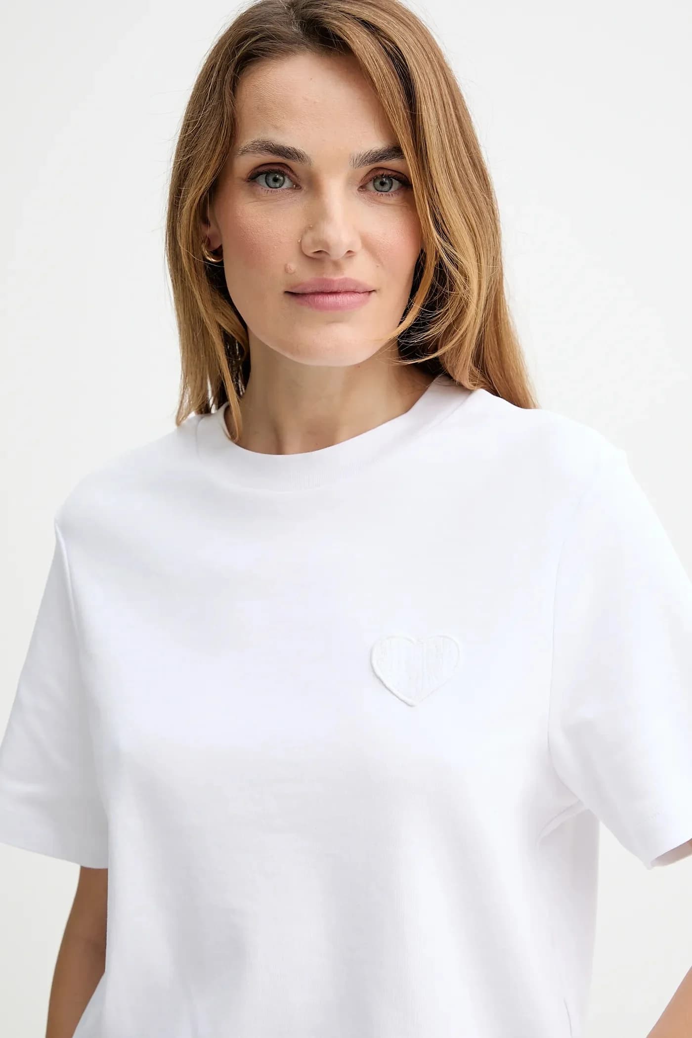 Хлопковая футболка - фото 4