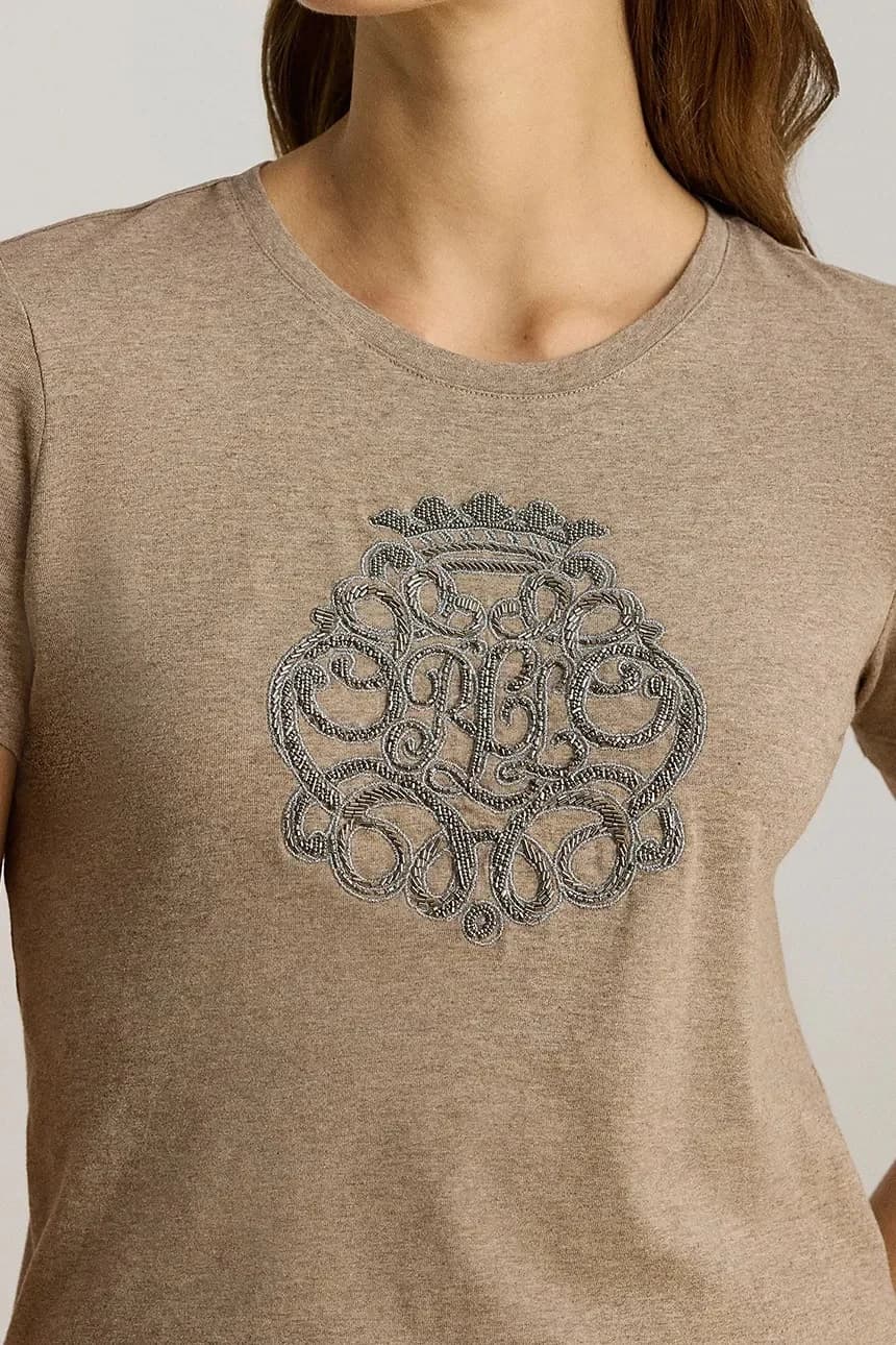 Хлопковая футболка - фото 4