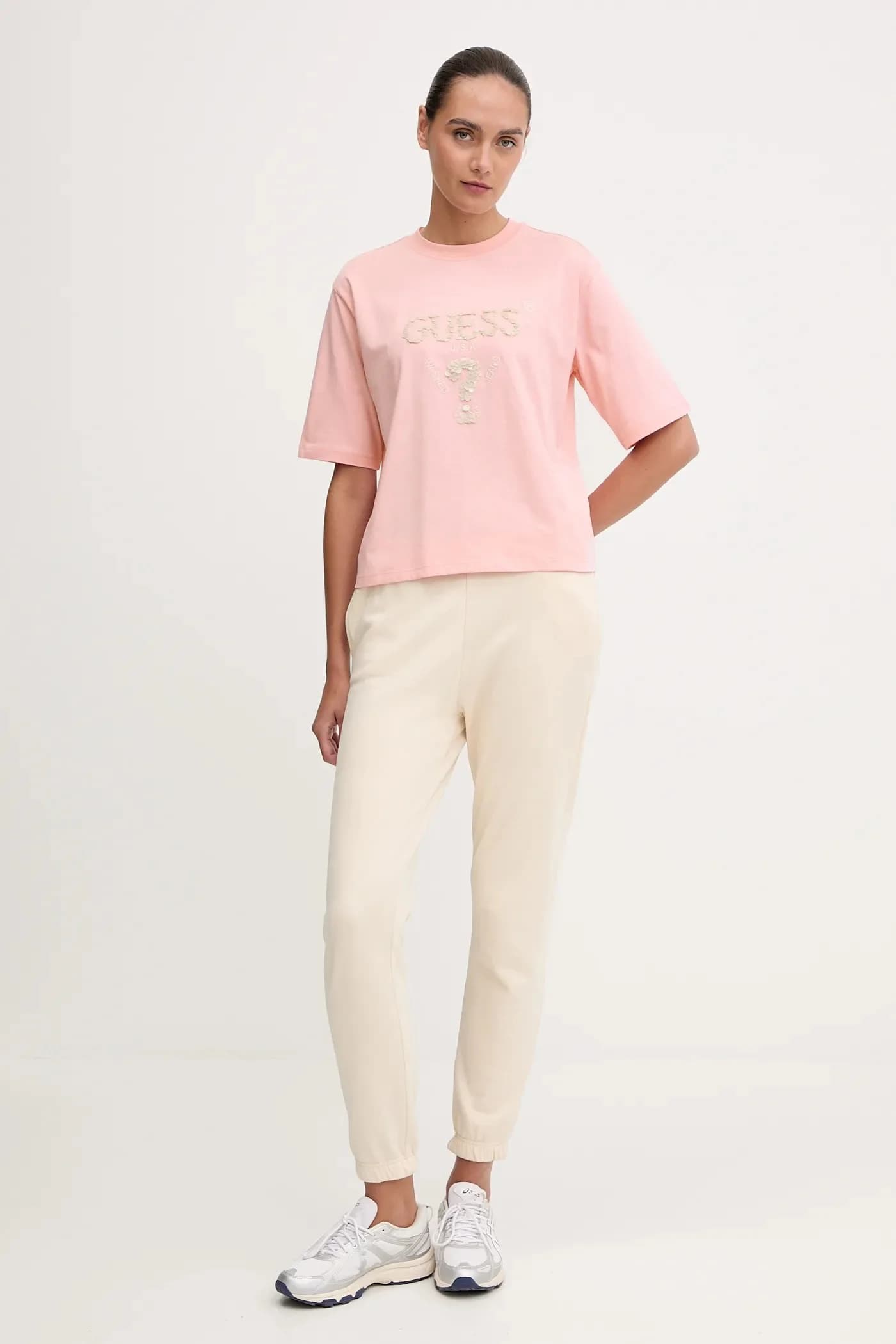 Хлопковая футболка AURLIE - фото 2