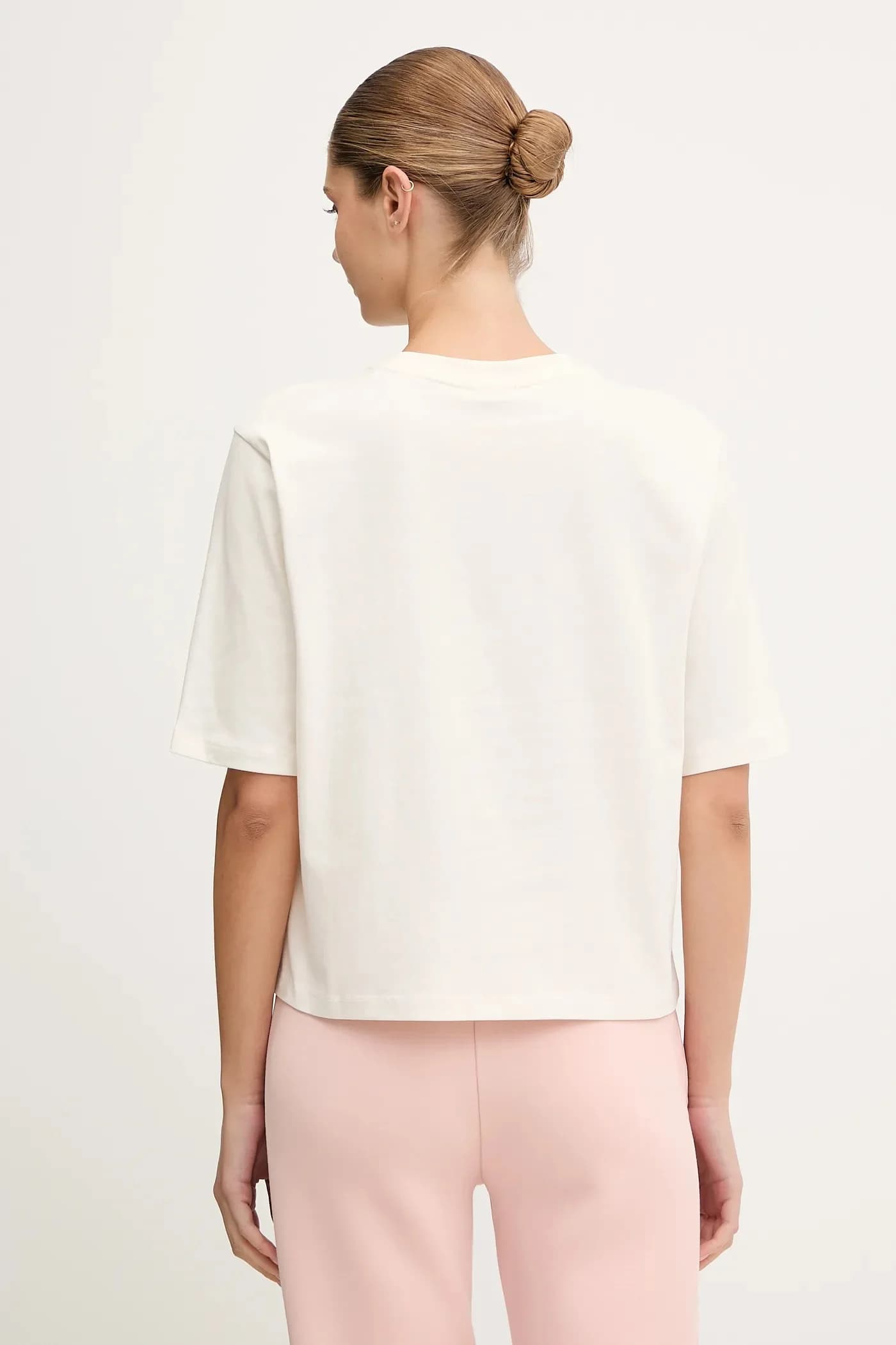 Хлопковая футболка AURLIE - фото 3