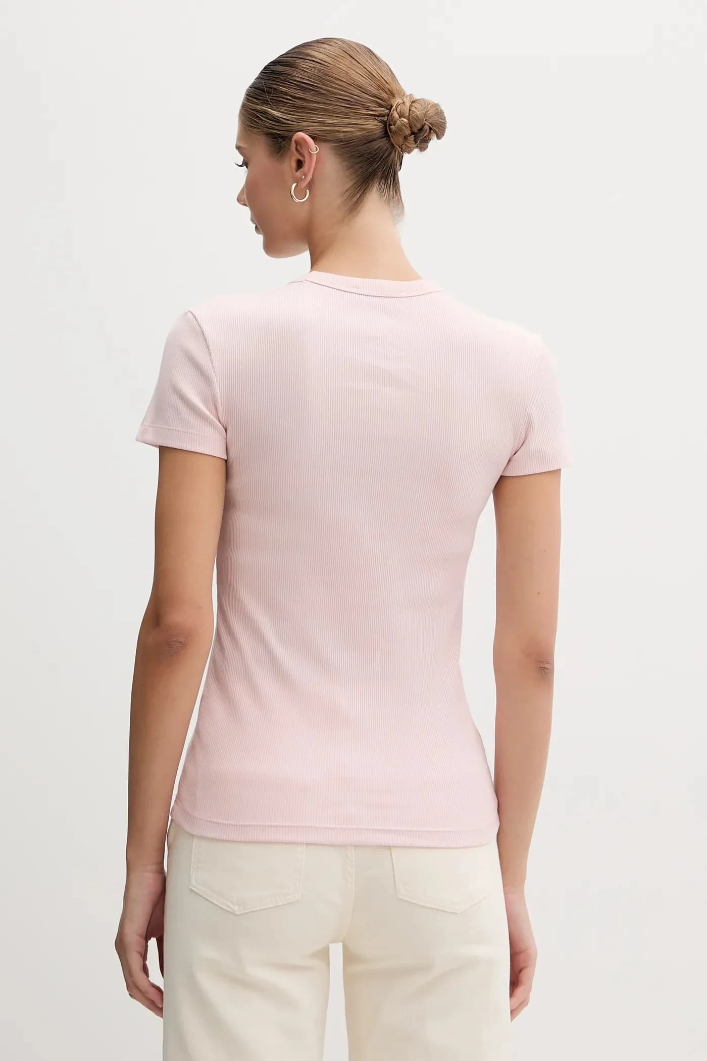 Хлопковая футболка - фото 3