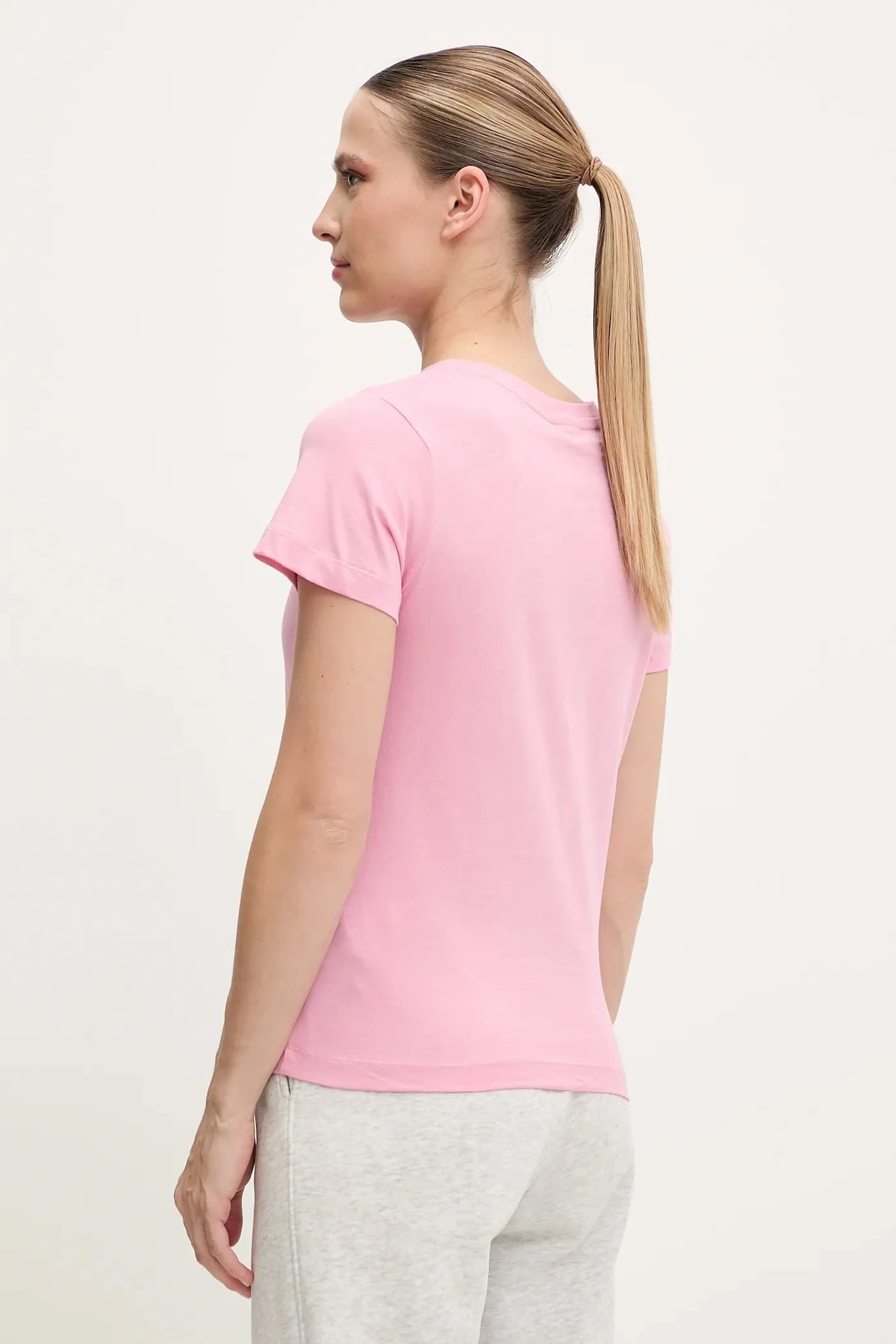 Хлопковая футболка NARCISO - фото 3