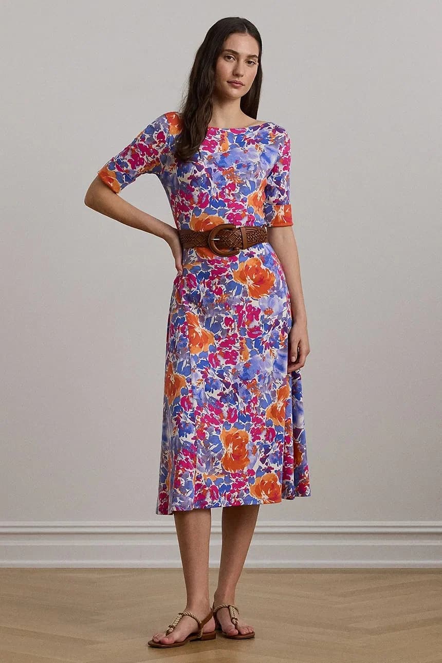 Хлопковое платье