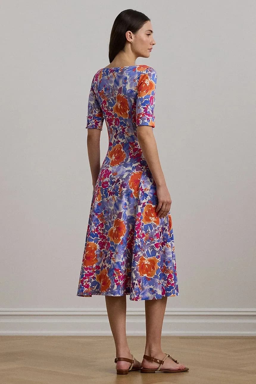 Хлопковое платье - фото 2