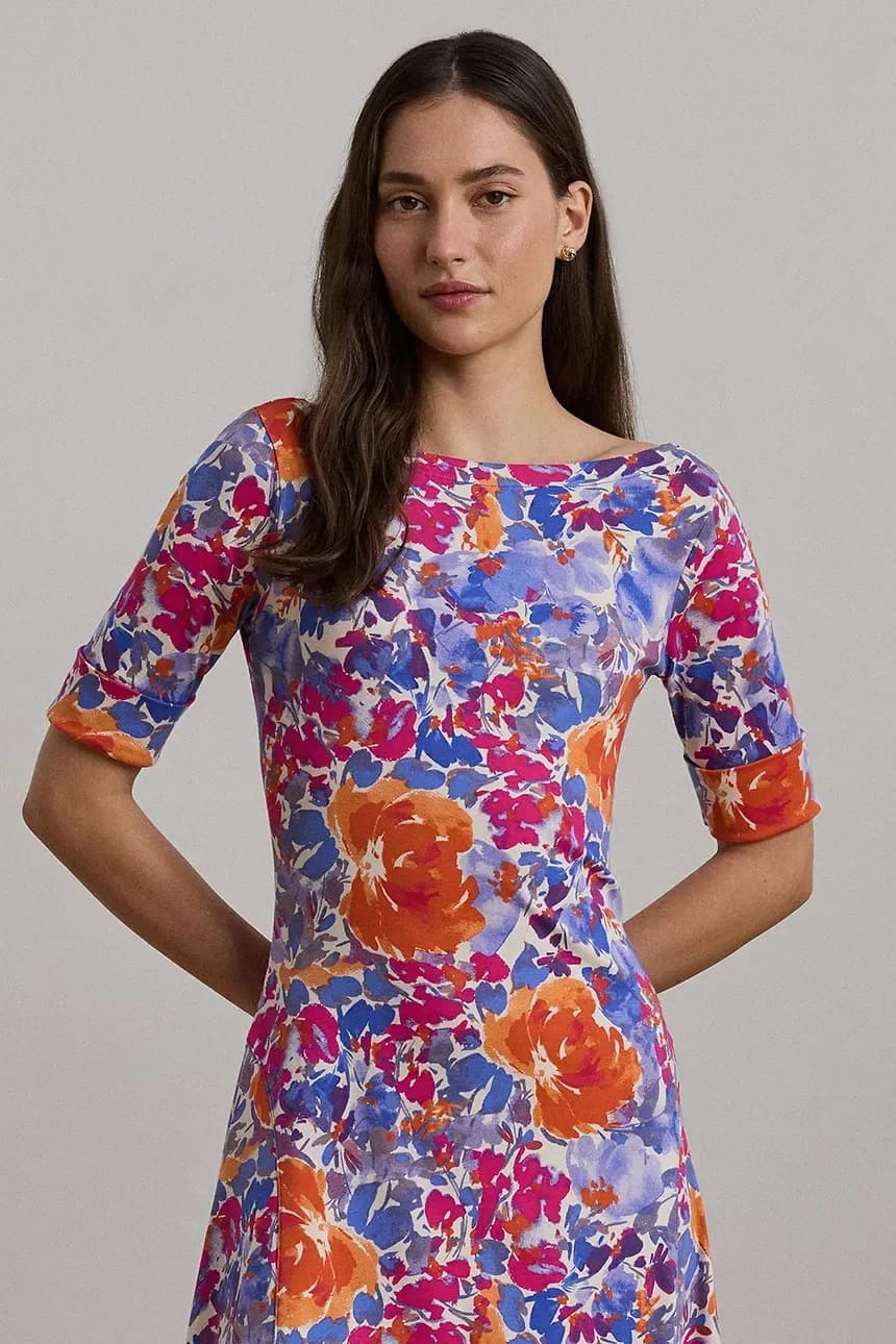 Хлопковое платье - фото 3