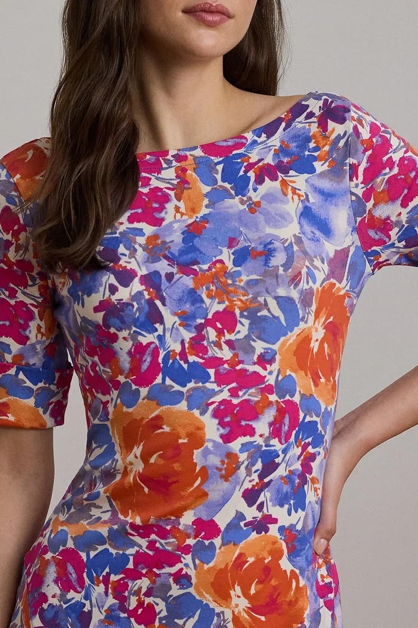 Хлопковое платье - фото 4