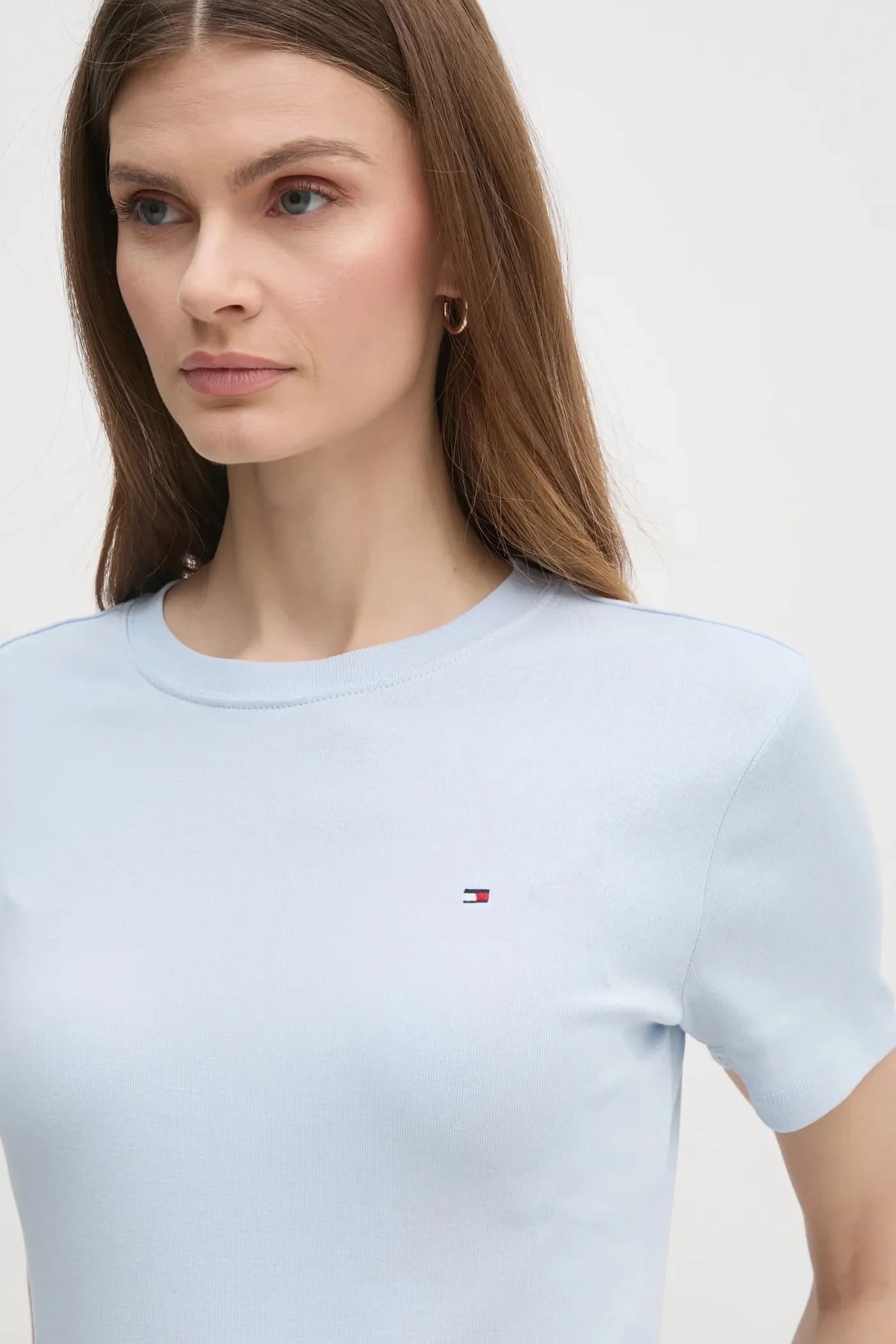 Хлопковая футболка - фото 4