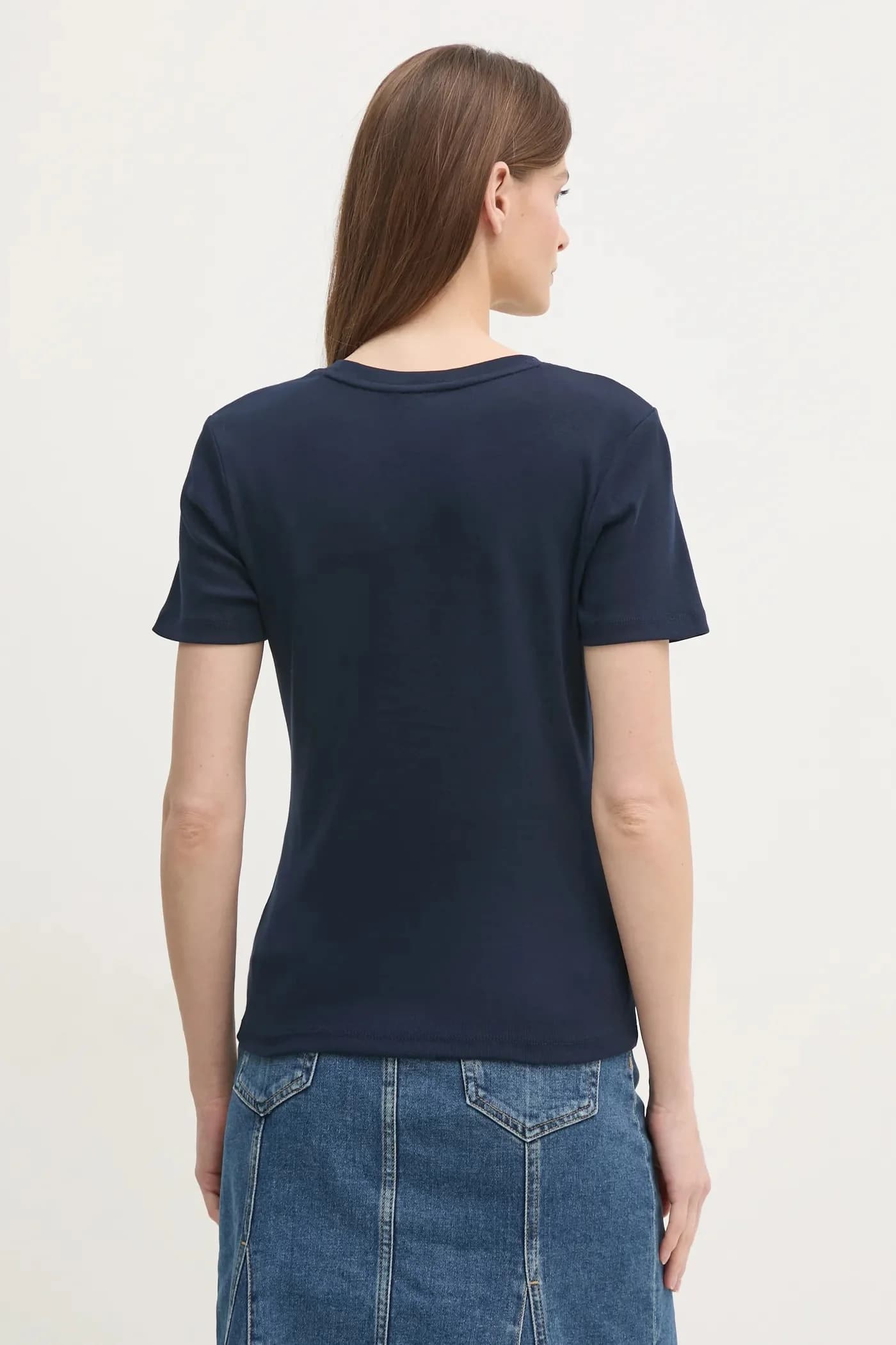 Хлопковая футболка - фото 3