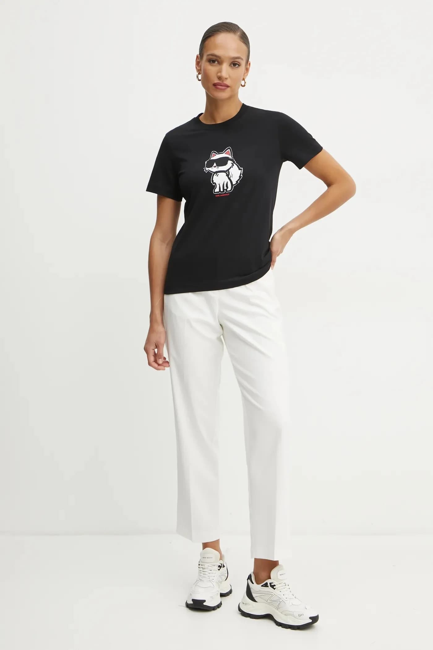 Хлопковая футболка IKON SKETCH - фото 2