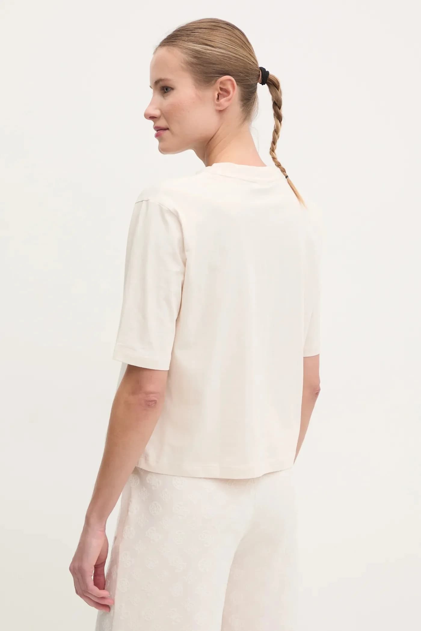 Хлопковая футболка - фото 3