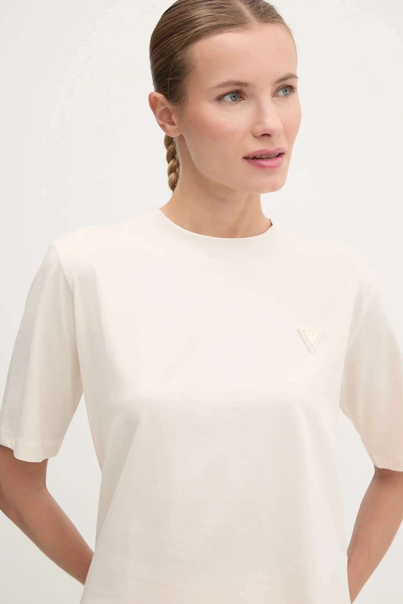 Хлопковая футболка - фото 4