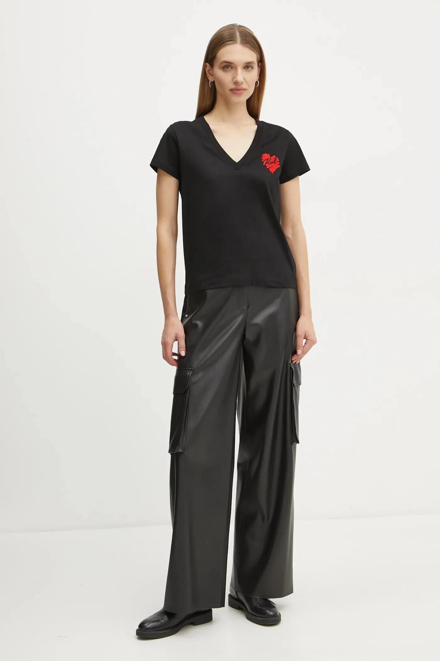 Хлопковая футболка - фото 2