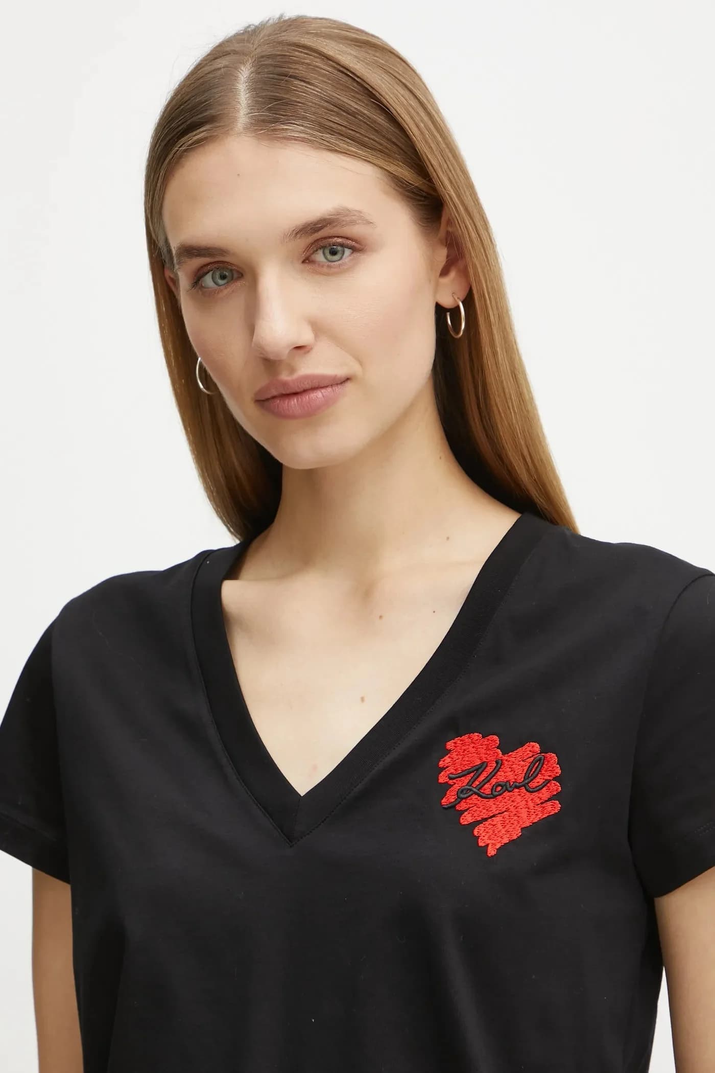 Хлопковая футболка - фото 4