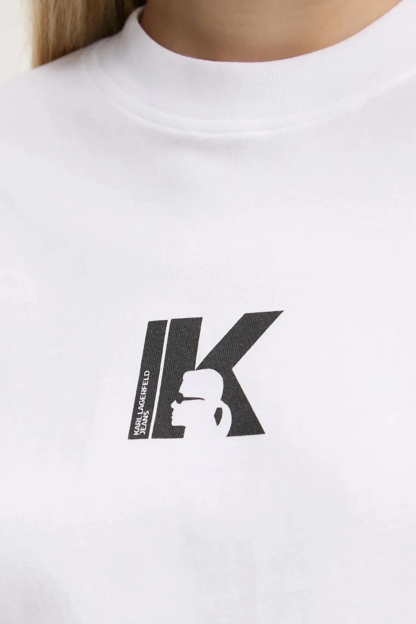 Хлопковая футболка - фото 5