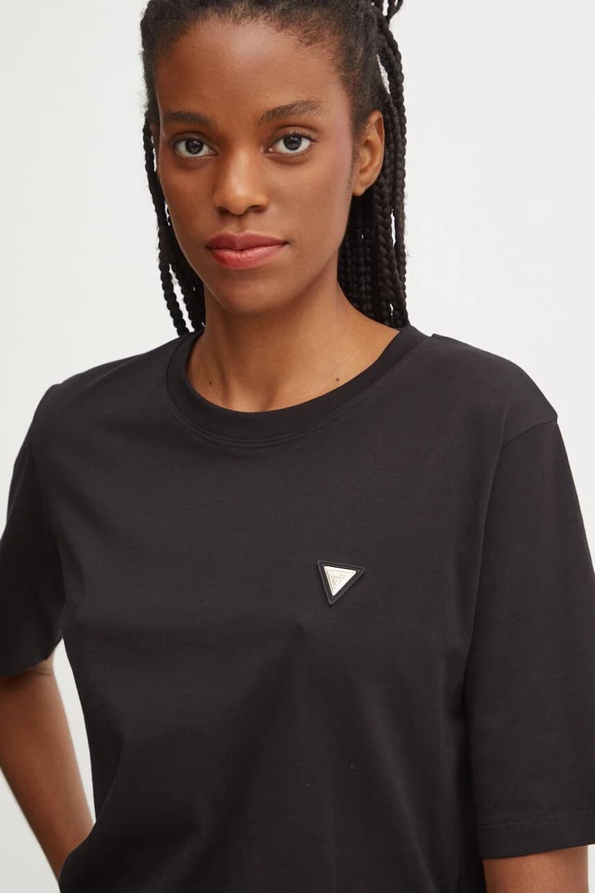 Хлопковая футболка - фото 4