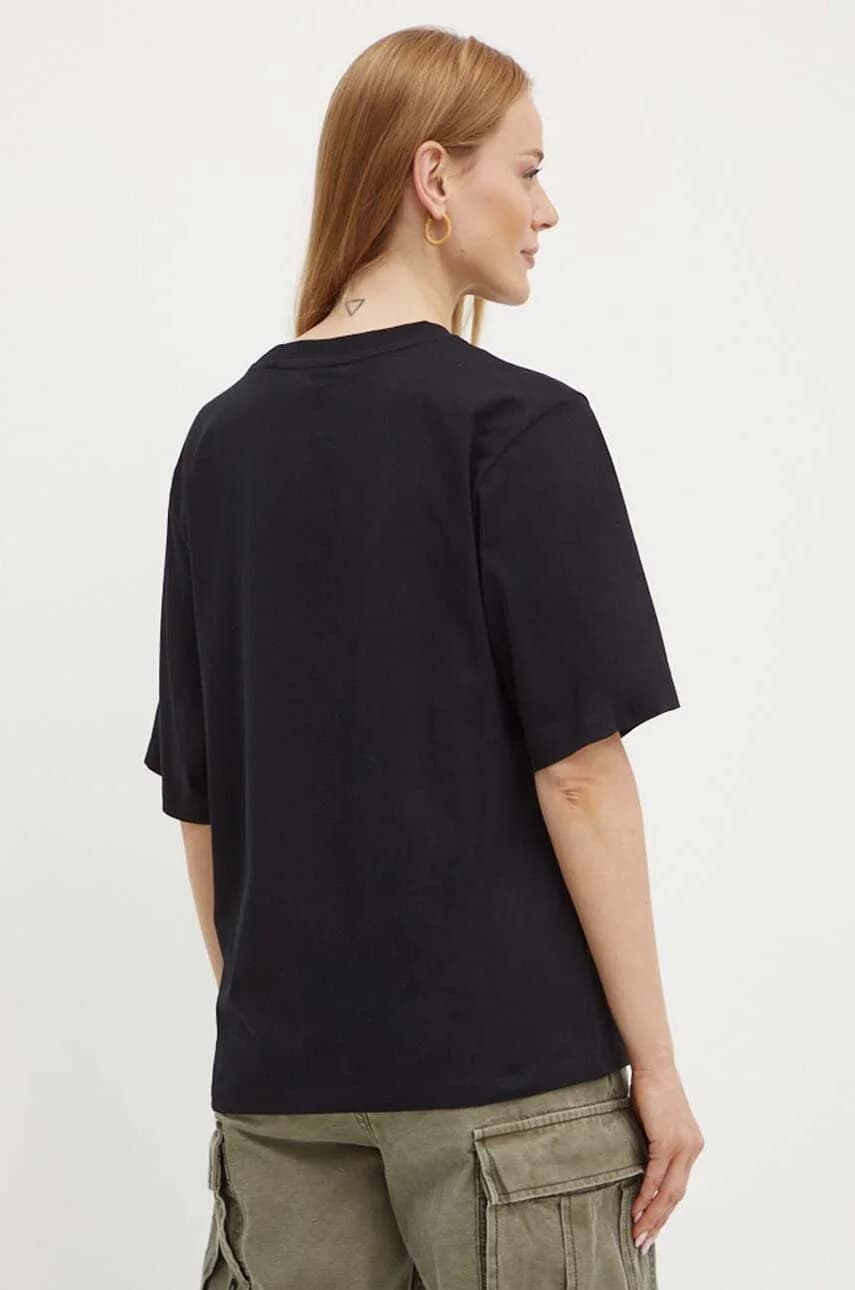 Хлопковая футболка с маленьким логотипом C Enis - фото 3