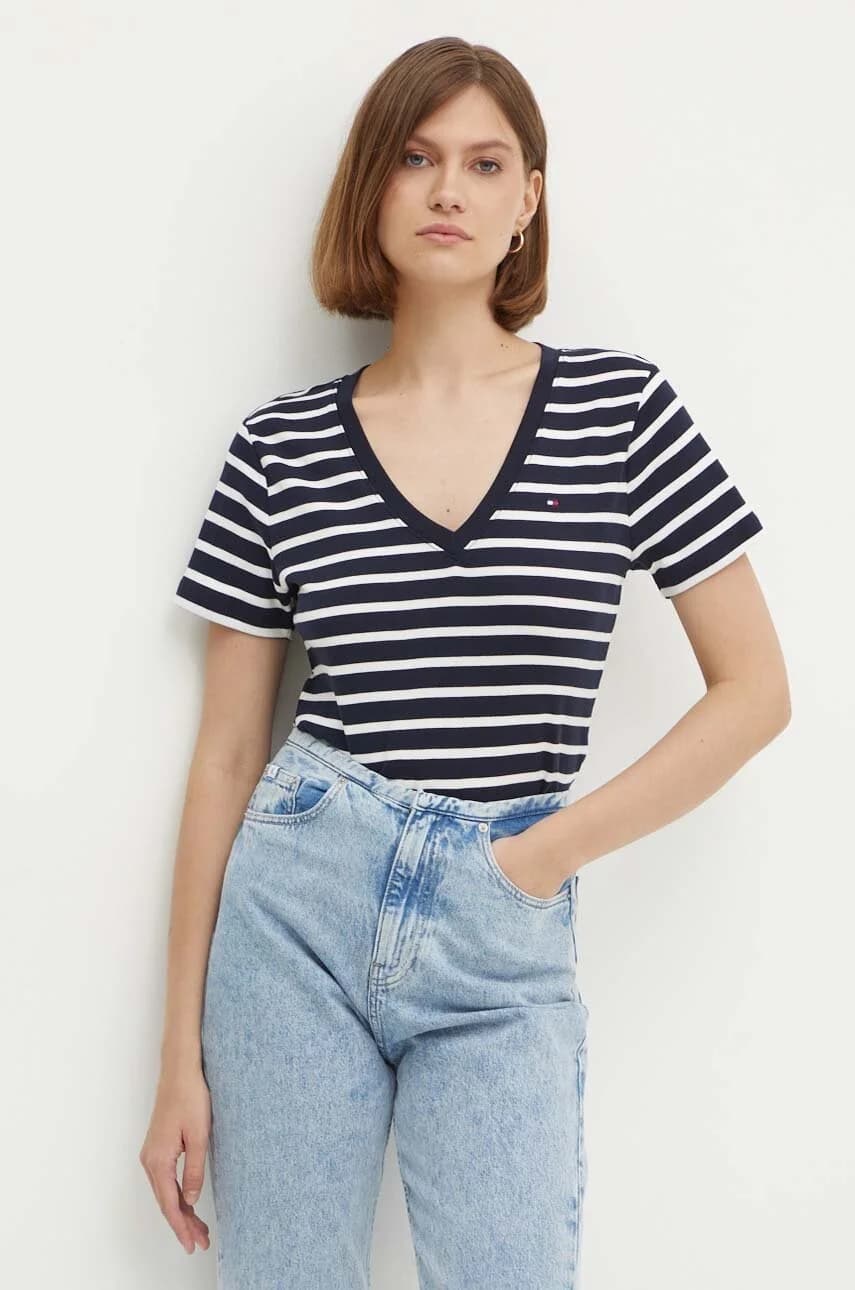 Хлопковая футболка - фото 4