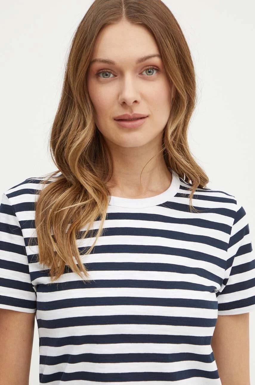 Хлопковая футболка - фото 4