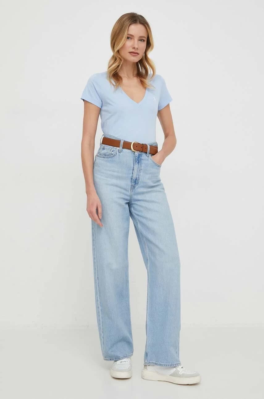 Хлопковая футболка - фото 2