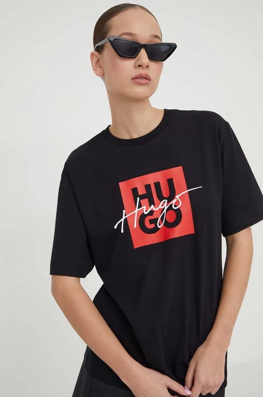 Хлопковая футболка Dashire_3