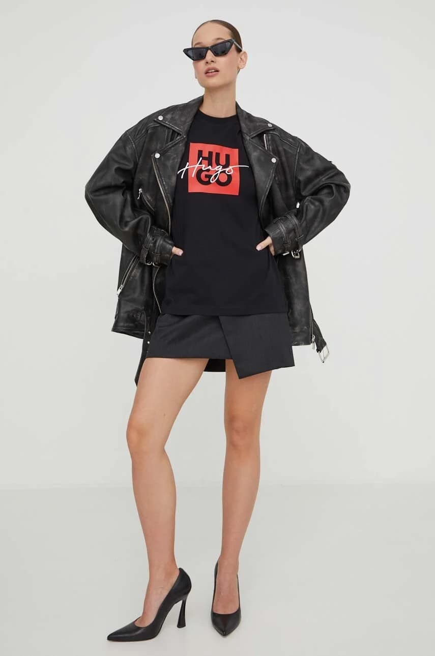 Хлопковая футболка Dashire_3 - фото 2