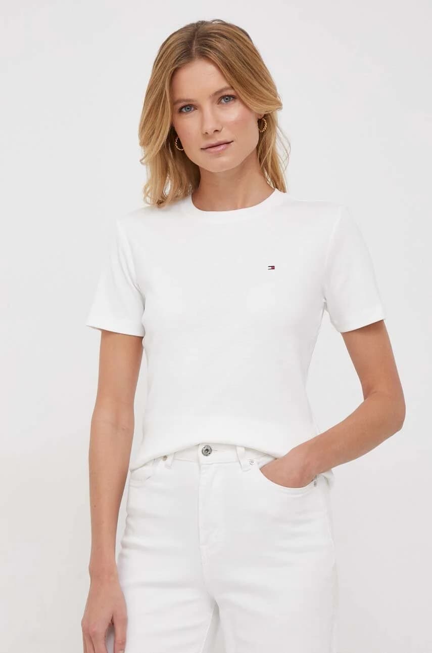 Хлопковая футболка - фото 4