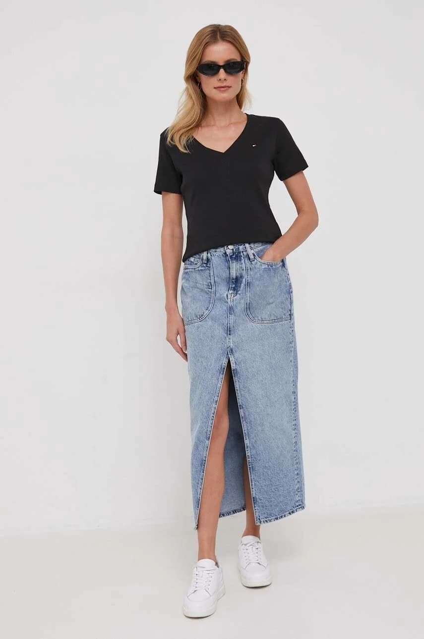 Хлопковая футболка - фото 2