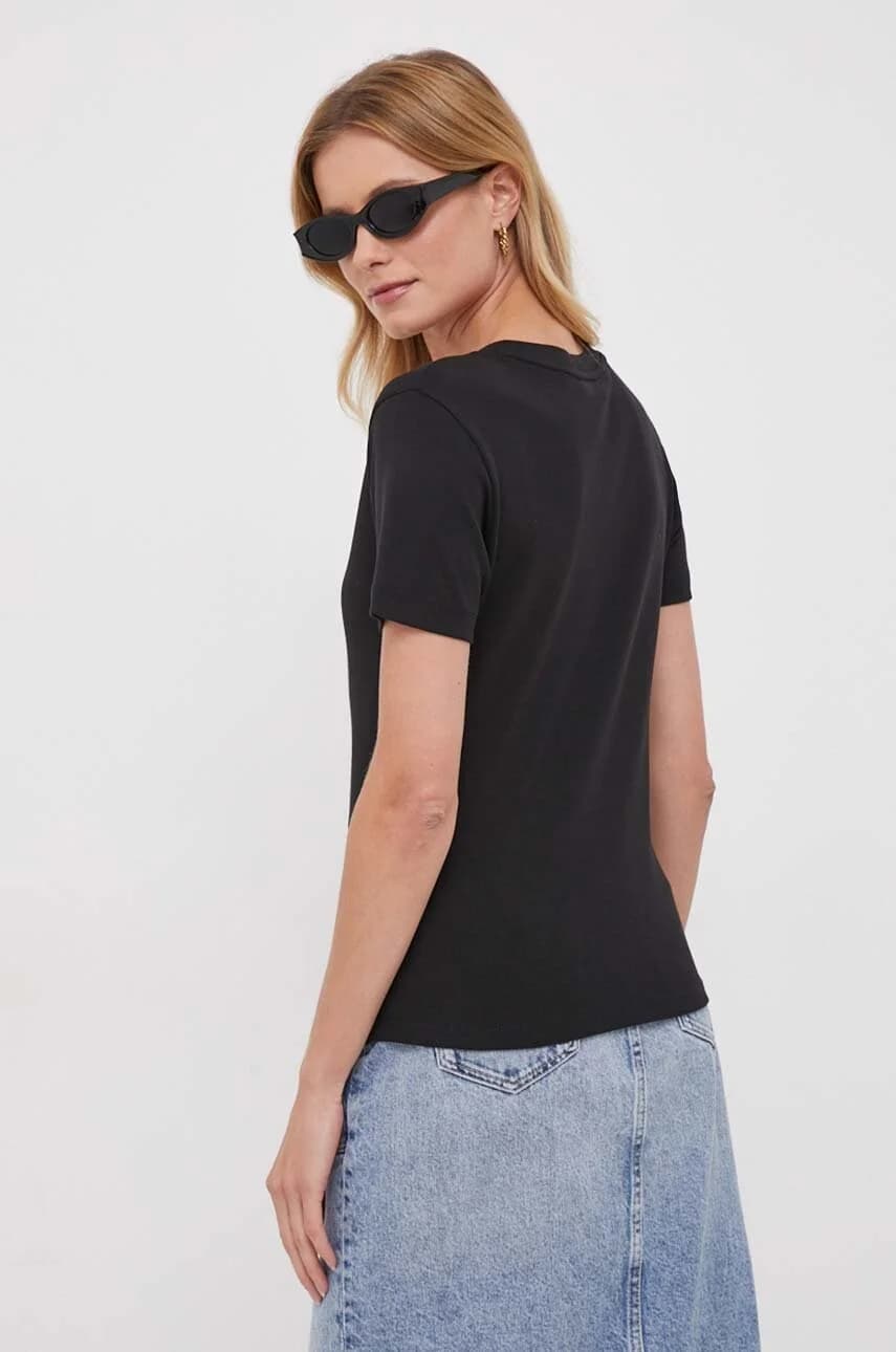 Хлопковая футболка - фото 3