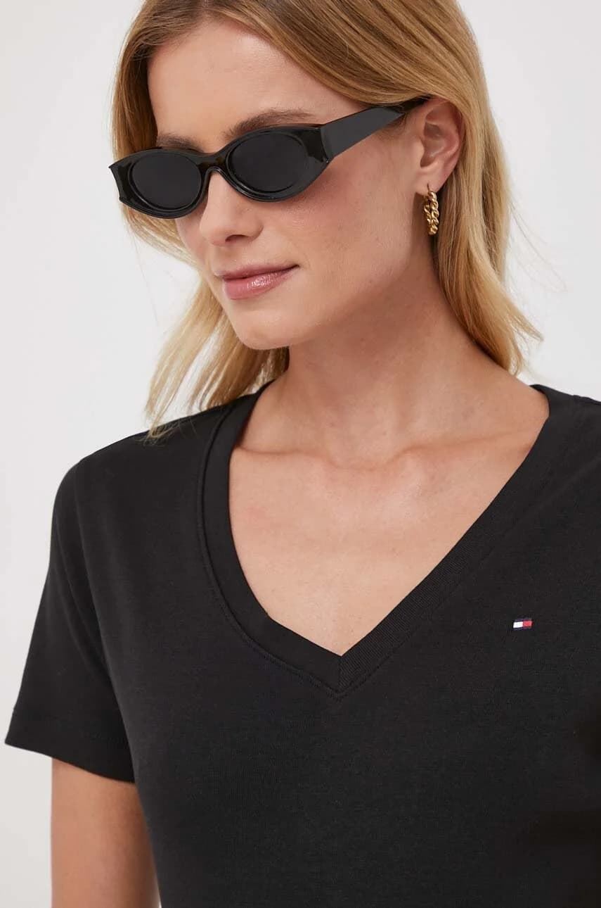 Хлопковая футболка - фото 4