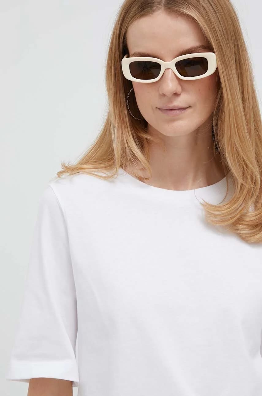 Хлопковая футболка - фото 4