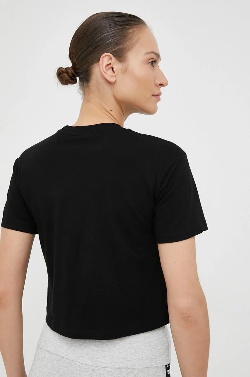 ADELE хлопковая футболка - фото 3