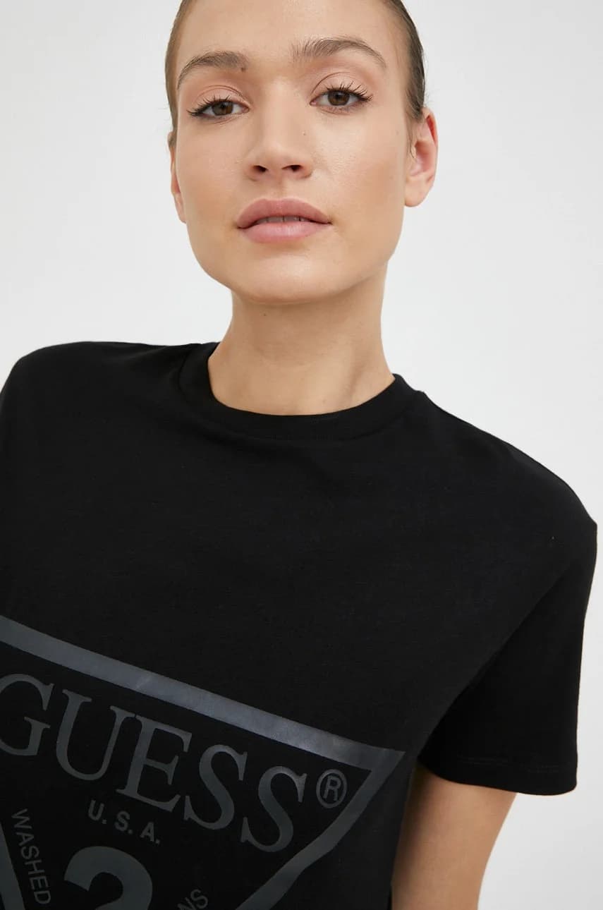 ADELE хлопковая футболка - фото 4