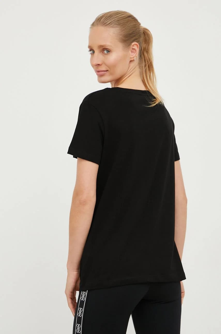 ADELE хлопковая футболка - фото 3