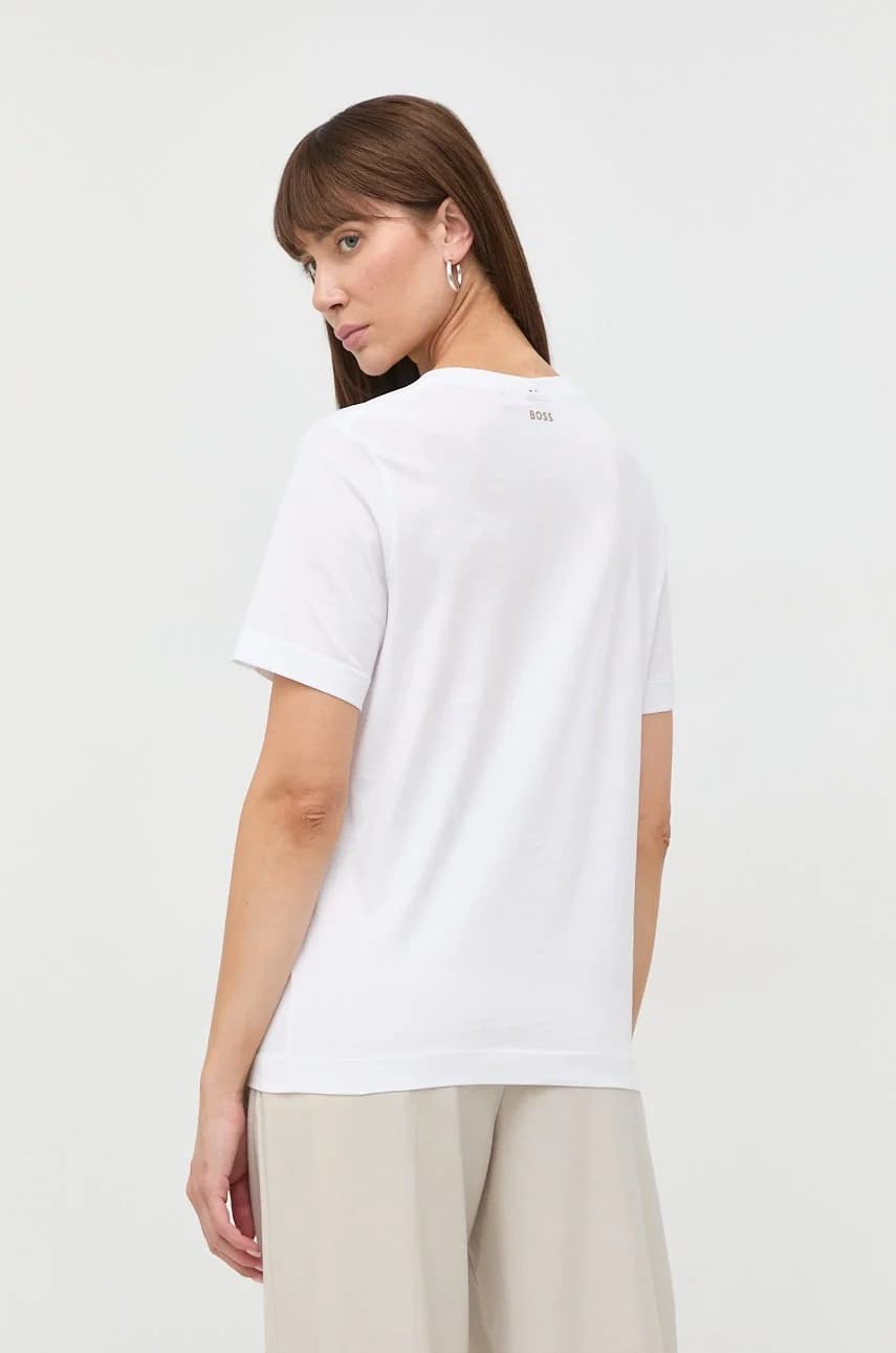 Хлопковая футболка Ecosa - фото 3