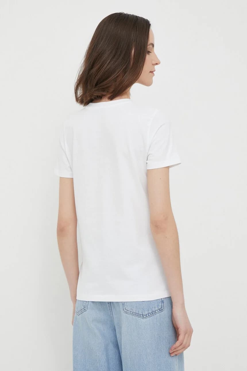 Хлопковая футболка - фото 3