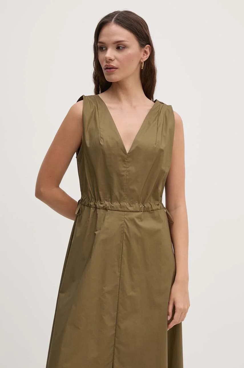 Хлопковое платье - фото 2