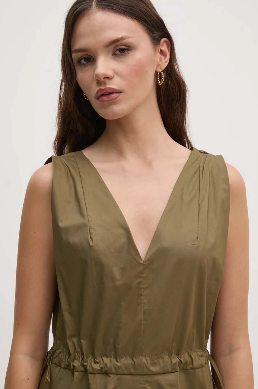 Хлопковое платье - фото 4