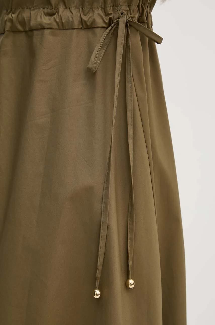 Хлопковое платье - фото 5