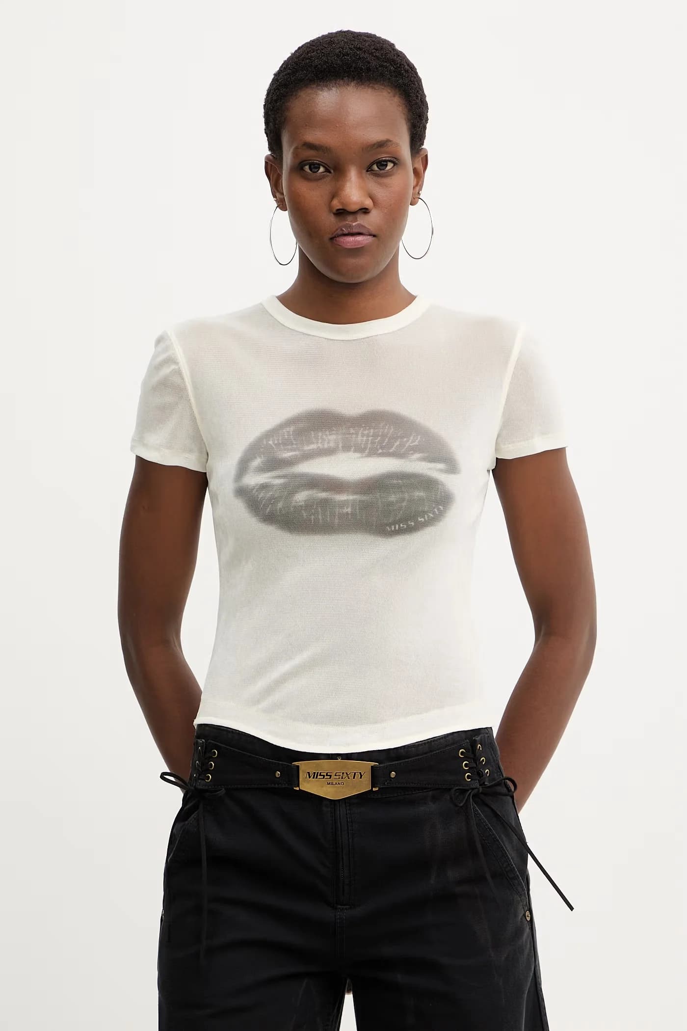 Велюровая футболка