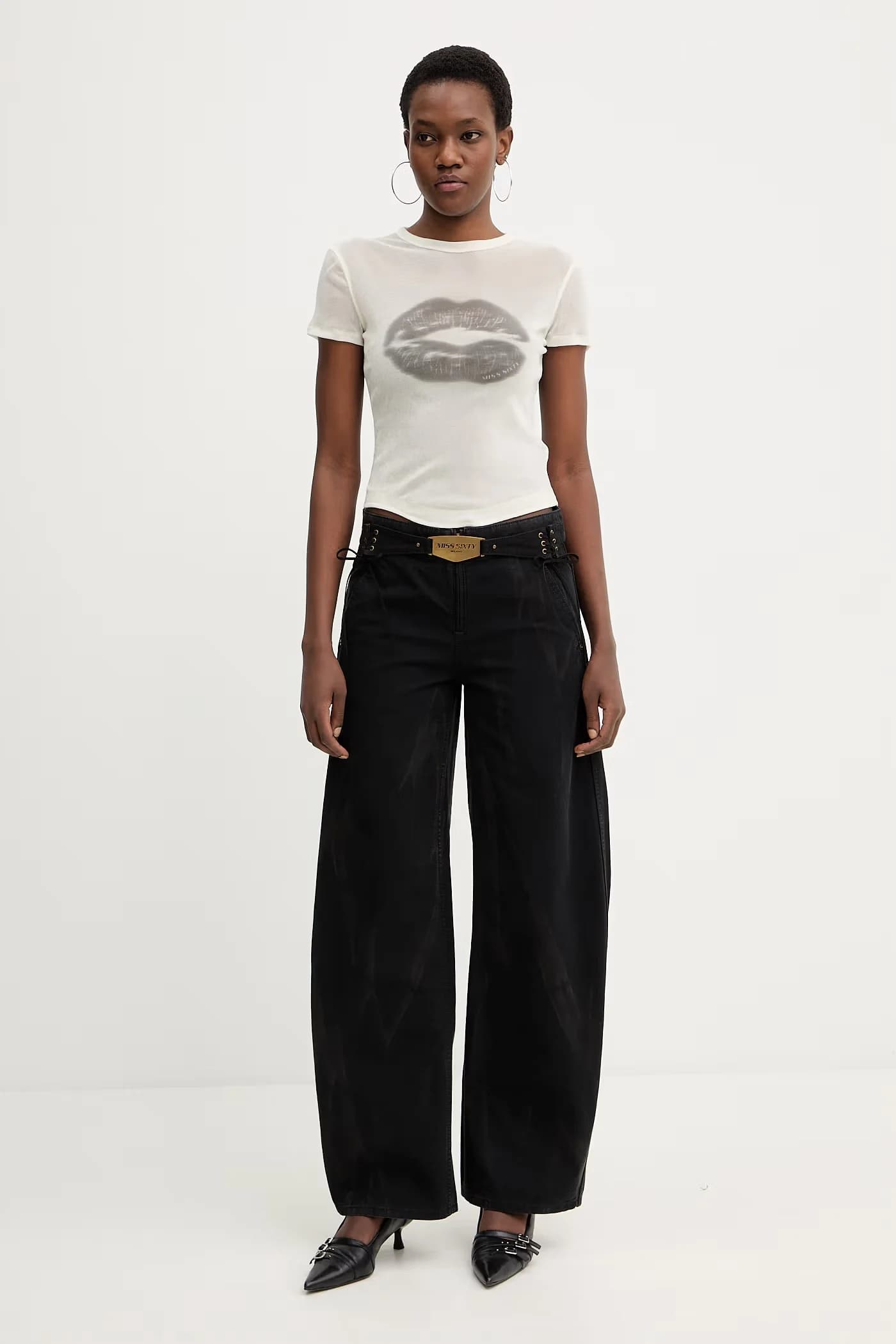 Велюровая футболка - фото 2