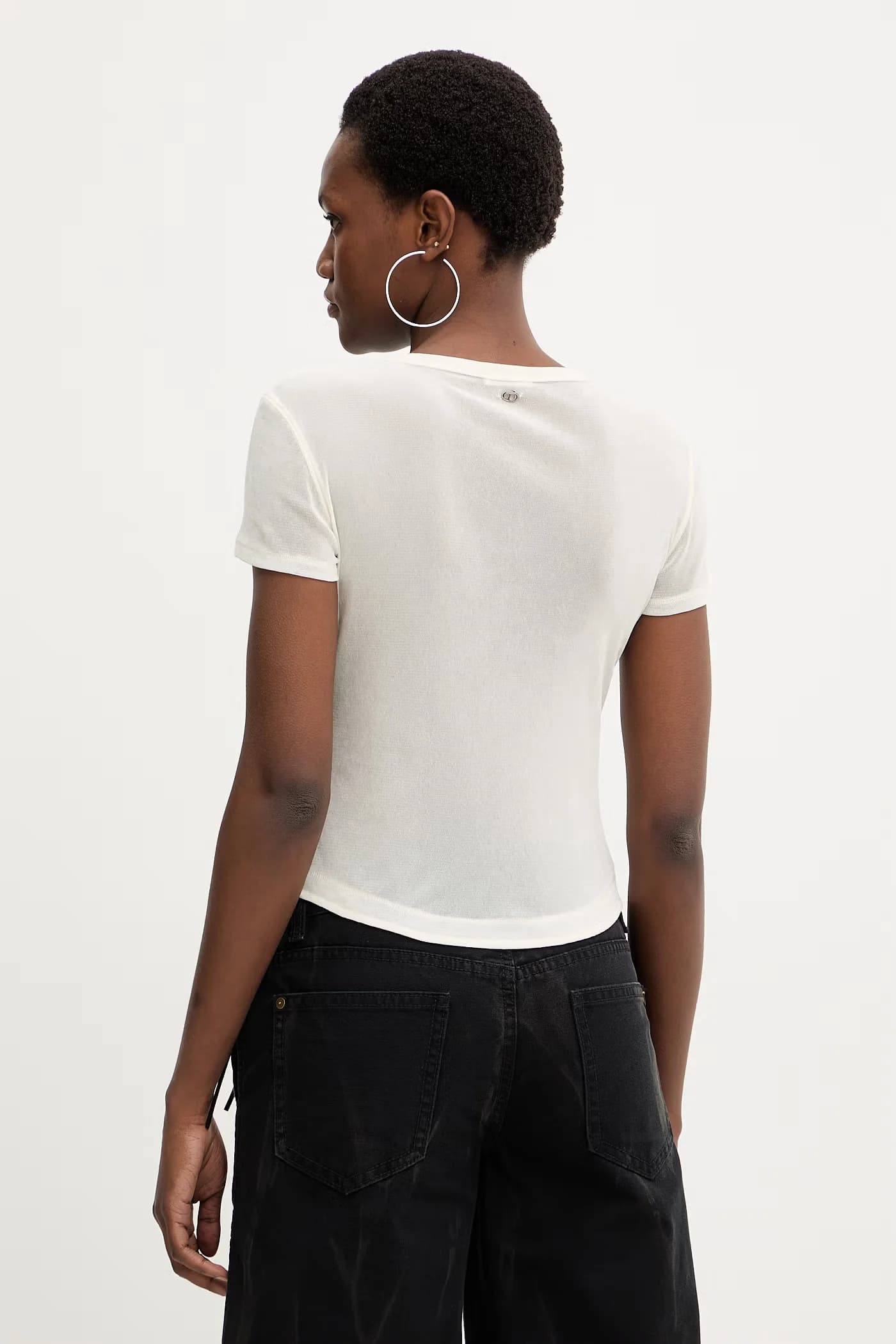 Велюровая футболка - фото 3