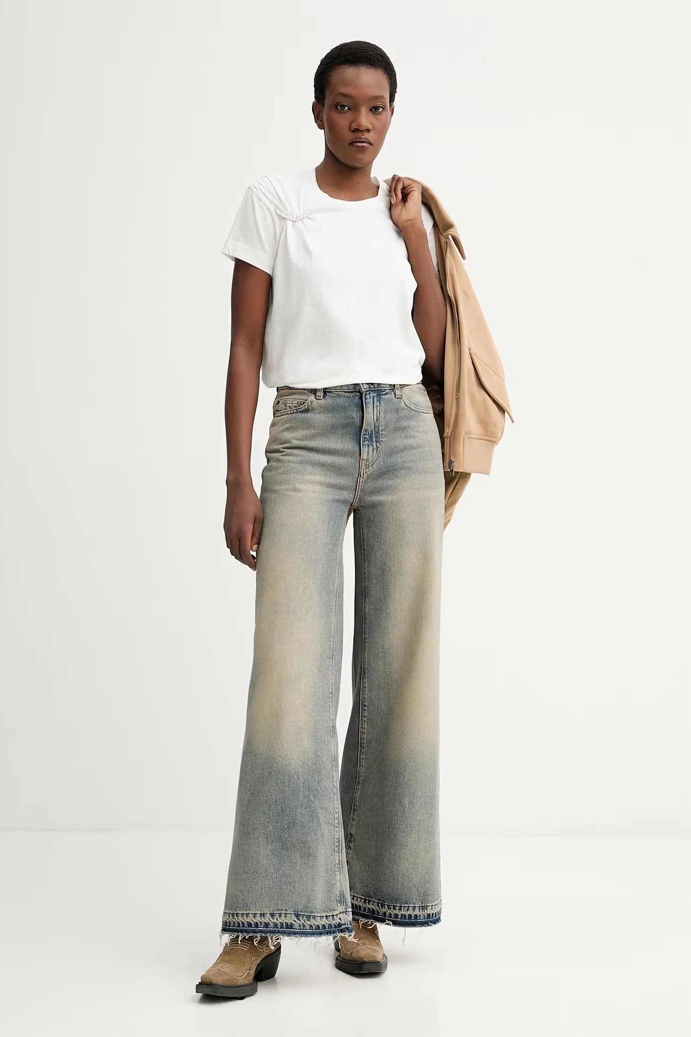 Хлопковая футболка - фото 2