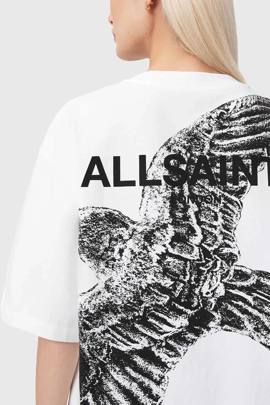 Хлопковая футболка SWOOP - фото 5