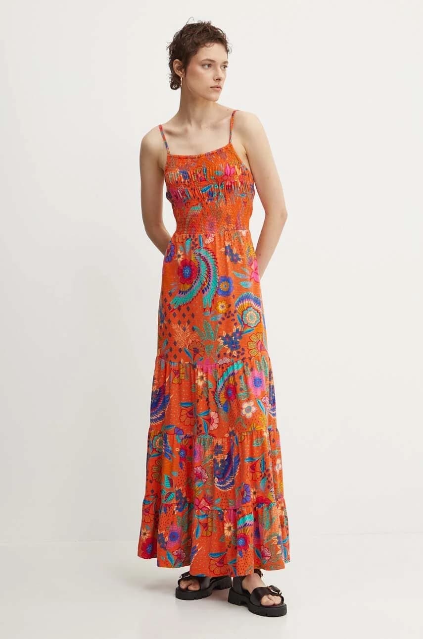 Хлопковое платье